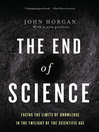 Cover image for The End of Science